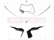 KTM 400 XC-W (8375J8) [US] 2010 DECAL