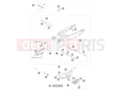 KTM 400 EXC (8303J6) [EU] 2010 SWING ARM