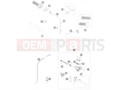 KTM 125 SX (6101J0) [EU] 2010 HANDLEBAR, CONTROLS