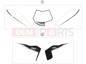 KTM 125 SX (6101J0) [EU] 2010 DECAL