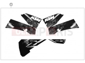 KTM 105 SX (6101J5) [US] 2010 DECAL