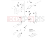 KTM 105 SX (6101J5) [US] 2010 Special tools (engine)