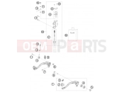 KTM 65 SX (6001J6) [EU] 2010 REAR BRAKE CONTROL
