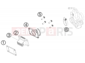 KTM 65 SX (6001J6) [EU] 2010 REED VALVE CASE