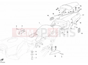 DUCATI Superbike 749 Dark SEAT » TANK/SEAT