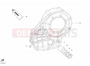 DUCATI Superbike 749 Dark CLUTCH COVER » CLUTCH