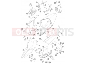 KTM 690  SUPERMOTO LIM.ED (9703I1) [EU] 2009 MASK, FENDERS