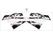 KTM 690  SUPERMOTO LIM.ED (9703I1) [EU] 2009 DECAL
