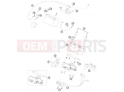 KTM 690  SUPERMOTO LIM.ED (9703I1) [EU] 2009 BATTERY