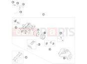 KTM 690  SUPERMOTO LIM.ED (9703I1) [EU] 2009 REAR BRAKE CALIPER