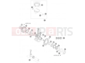 KTM 690  SUPERMOTO LIM.ED (9703I1) [EU] 2009 CRANKSHAFT, PISTON