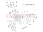 KTM 690  SUPERMOTO LIM.ED (9703I1) [EU] 2009 COOLING SYSTEM
