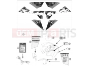 KTM 450 XC ATV (8401IQ) [EU] 2009 DECAL