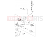 KTM 450 XC ATV (8401IQ) [EU] 2009 REAR BRAKE CALIPER