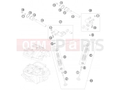 KTM 450 XC ATV (8401IQ) [EU] 2009 VALVE DRIVE