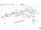 DUCATI Superbike 749 Dark OIL PUMP - FILTER » LUBRICATION SYSTEM