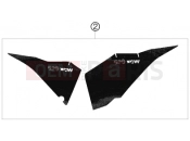 KTM 530 XC-W (8575I8) [US] 2009 DECAL