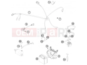 KTM 300 XC (6475I0) [US] 2009 WIRING HARNESS