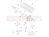 KTM 250 XCF-W (8176I9) [ZA] 2009 CLUTCH