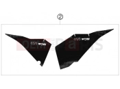 KTM 450 XC-W (8475I8) [US] 2009 DECAL
