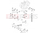 KTM 450 XC-F (8475I1) [US] 2009 LUBRICATING SYSTEM
