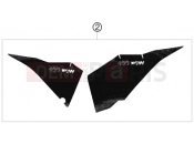 KTM 400 XC-W (8375I8) [US] 2009 DECAL