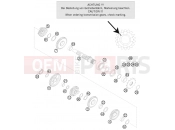KTM 200 XC (6275I0) [US] 2009 TRANSMISSION II - COUNTERSHAFT