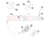 KTM 200 XC (6275I0) [US] 2009 IGNITION SYSTEM