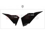 KTM 250 XC-W (7376I3) [ZA] 2009 DECAL