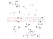 KTM 250 XC-W (7376I3) [ZA] 2009 WIRING HARNESS