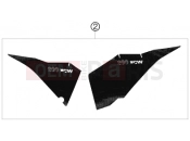KTM 200 XC-W (7275I3) [US] 2009 DECAL
