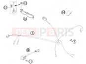 KTM 200 XC-W (7275I3) [US] 2009 WIRING HARNESS
