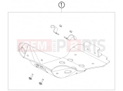 KTM 300 EXC SIX-DAYS (7403I2) [EU] 2009 ENGINE GUARD