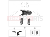 KTM 300 EXC SIX-DAYS (7403I2) [EU] 2009 DECAL