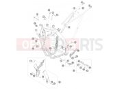 KTM 125 EXC  SIX-DAYS (7103I2) [EU] 2009 FRAME