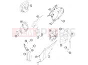 KTM 125 EXC  SIX-DAYS (7103I2) [EU] 2009 AIR FILTER