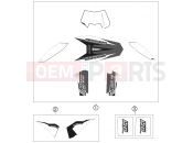 KTM 125 EXC  SIX-DAYS (7103I2) [EU] 2009 DECAL