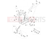 KTM 450 EXC (8403I4) [EU] 2009 FRAME