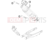 KTM 250 EXC (7303I0) [EU] 2009 SHOCK ABSORBER