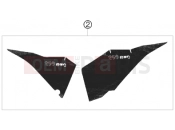 KTM 250 EXC (7303I0) [EU] 2009 DECAL