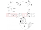 KTM 250 EXC (7303I0) [EU] 2009 IGNITION SYSTEM