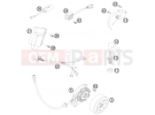 KTM 200 EXC (7203I0) [EU] 2009 IGNITION SYSTEM