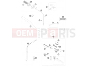 KTM 125 SX (6101I0) [EU] 2009 HANDLEBAR, CONTROLS