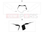 KTM 125 SX (6101I0) [EU] 2009 DECAL