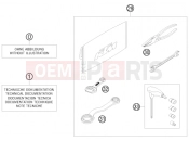 KTM 125 SX (6101I0) [EU] 2009 SEPERATE ENCLOSURE