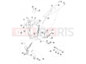 KTM 250 SX (6301I0) [EU] 2009 FRAME