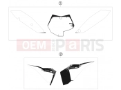 KTM 250 SX (6301I0) [EU] 2009 DECAL