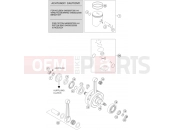 KTM 250 SX (6301I0) [EU] 2009 CRANKSHAFT, PISTON