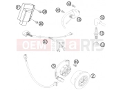 KTM 250 SX (6301I0) [EU] 2009 IGNITION SYSTEM
