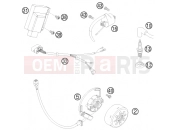 KTM 150 SX (6175I0) [US] 2009 IGNITION SYSTEM